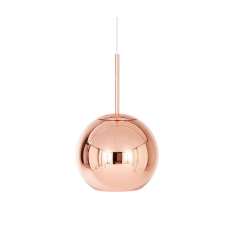 Tom Dixon Copper Round 25cm Pendant