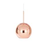 Tom Dixon Copper Round 25cm Pendant