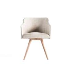 Time & Style The shell chair – wood legs