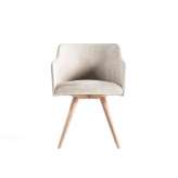 Time & Style The shell chair – wood legs