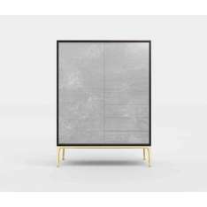 Time & Style Tasogare composition cabinet