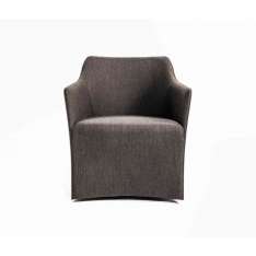 Time & Style Sting low wood back chair