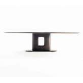 Time & Style Sculpture casting bronze table