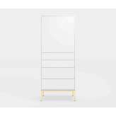 Time & Style Pastel composition cabinet
