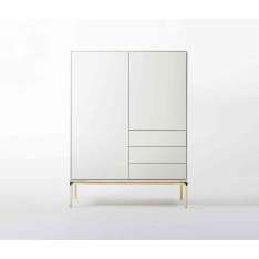 Time & Style Pastel composition cabinet