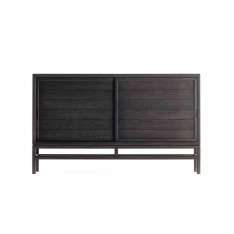 Time & Style Museum cabinet solid sliding doors