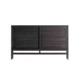 Time & Style Museum cabinet solid sliding doors