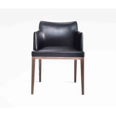 Time & Style Leon Seamless Half Arm Chair