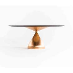 Time & Style Drop casting bronze table
