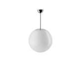 THPG Opal glass globe, pendant tube 30cm