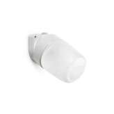 THPG Lindner Lisilux - Frosted glass wall lamp with fixed arm