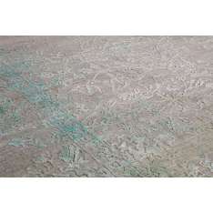 THIBAULT VAN RENNE Viviane VIV9 2119-60a grey & turquoise