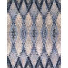 THIBAULT VAN RENNE The Pattern blue