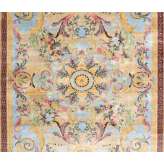 THIBAULT VAN RENNE Savonnerie versailles sky blue multi