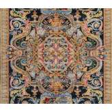 THIBAULT VAN RENNE Savonnerie DB305 dark blue