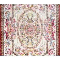 THIBAULT VAN RENNE Savonnerie 001 pink white multi