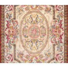THIBAULT VAN RENNE Savonnerie 001 pink beige multi