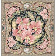 THIBAULT VAN RENNE Flowers Rococo