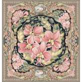 THIBAULT VAN RENNE Flowers Rococo
