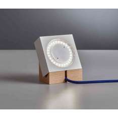 Tecnolumen MLON12 "Square" table lamp