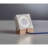 Tecnolumen MLON12 "Square" table lamp