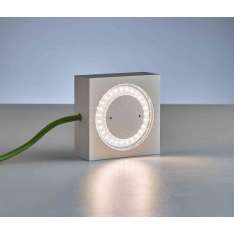 Tecnolumen MLON12 "Square" table lamp