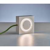 Tecnolumen MLON12 "Square" table lamp