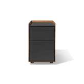 TEAM 7 pisa desk pedestal