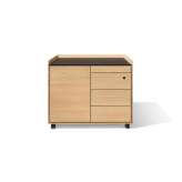 TEAM 7 pisa desk pedestal