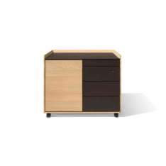 TEAM 7 pisa desk pedestal