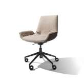 TEAM 7 lui plus office swivel chair