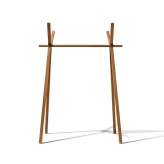 TEAM 7 hood+ clothes rack