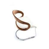 TEAM 7 girado cantilever chair