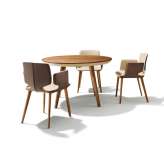 TEAM 7 flaye non-extendable table round