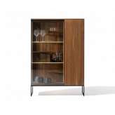 TEAM 7 filigno glass cabinet