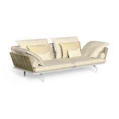 Talenti Cruise Alu | Sofa 3 seater