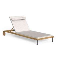 Talenti Cleo Teak | Sunbed