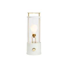Tala Tala x Farrow & Ball, The Muse Portable Lamp in Candlenut White