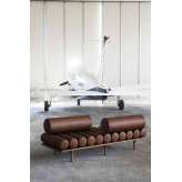 Tacchini Italia Five to Nine Daybed With Vis A Vis Backrest