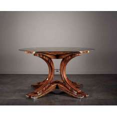 Sygnard Sax | Sax Dining Table Single Macassar