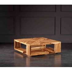 Sygnard Lyric | Lyric Small Coffee Table Zebrano