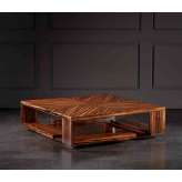 Sygnard Lyric | Lyric Large Coffee Table Macassar