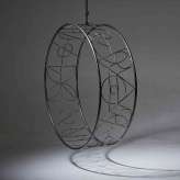 Studio Stirling Wheel Hanging Swing Chair - Ndebele