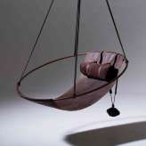Studio Stirling Sling Hanging Chair - Oil Tan Leather