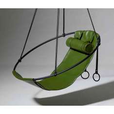 Studio Stirling Sling Hanging Chair - Cactus Leather