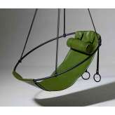 Studio Stirling Sling Hanging Chair - Cactus Leather