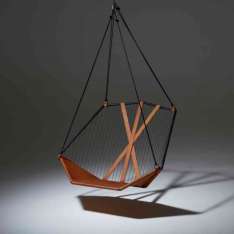 Studio Stirling Sling Hanging Chair - Angular