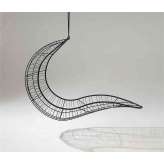 Studio Stirling Recliner Hanging Chair Swing Seat - Lined Pattern