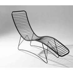 Studio Stirling Pod Lounger / Daybed on Base stand