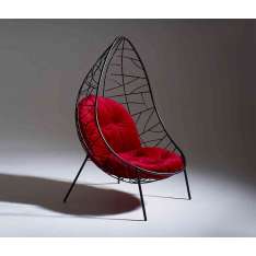 Studio Stirling Nest Egg On Legs (Nest L'Eggs) - Twig Pattern